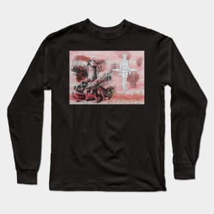 Survival Skills: Smokehouse Long Sleeve T-Shirt